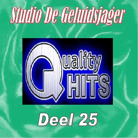 Quality Hits  Geluidsjager Deel 25 : Front